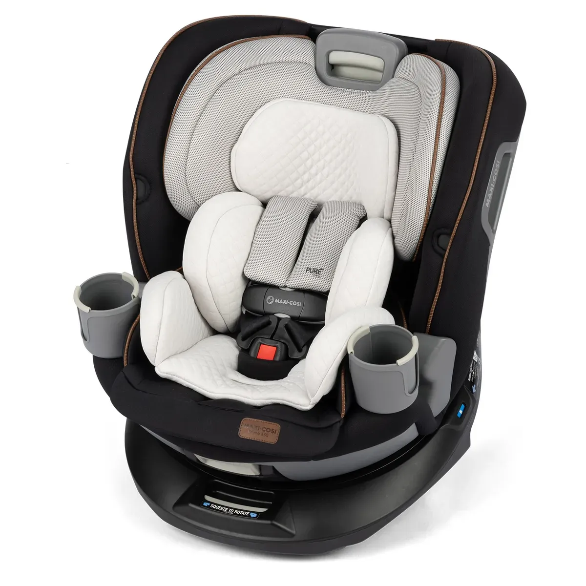MAXI COSI - Silla Auto Convertible Emme 360° Onyx Sand Maxi Cosi