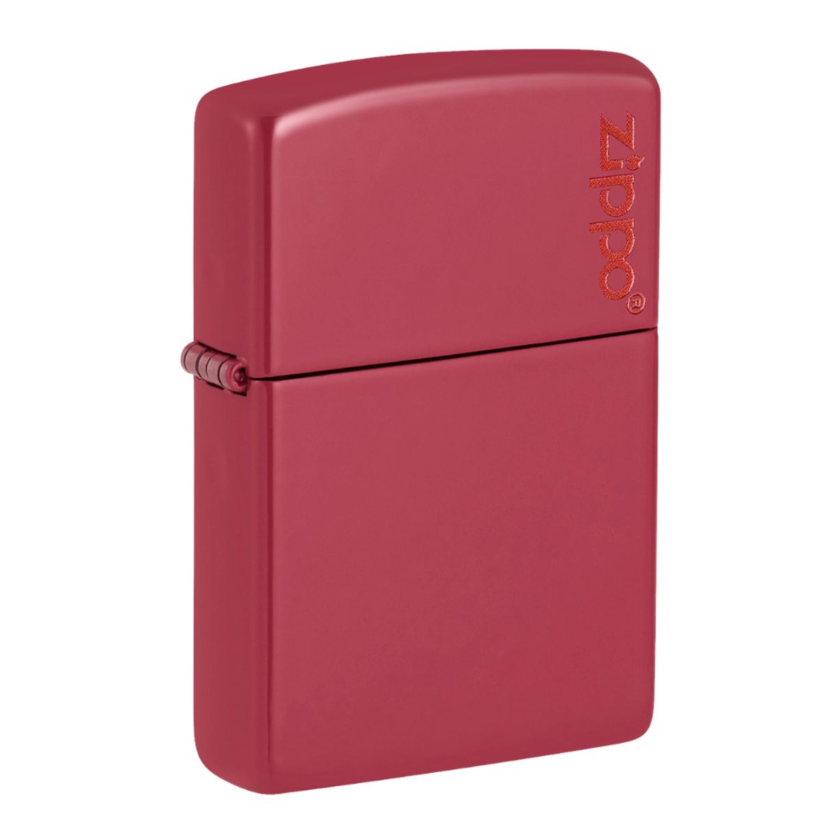 ZIPPO - Encendedor Zippo Red Brick Logo Rosa ZP49844ZL