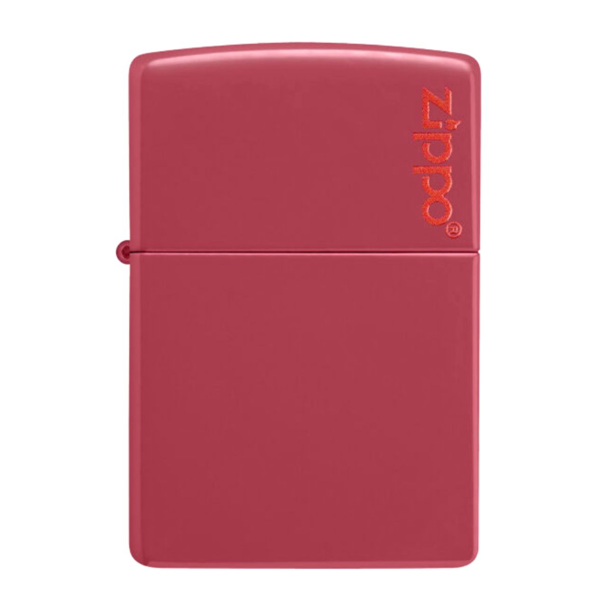 ZIPPO - Encendedor Zippo Red Brick Logo Rosa ZP49844ZL