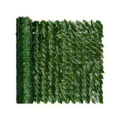 GENERICO - MALLA ARTIFICIAL DE HOJAS TUPIDAS 3X1 MTS