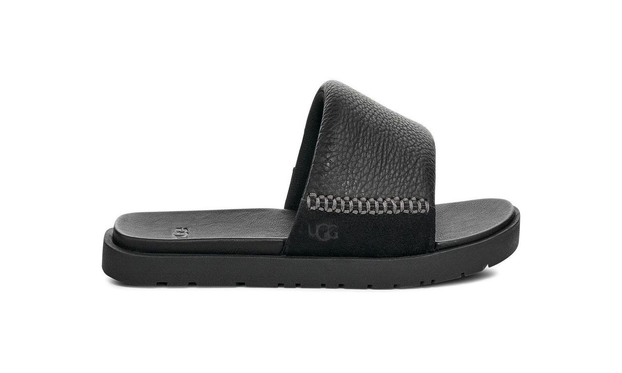 Sandalia Hombre Seaside Ii Slide Negro