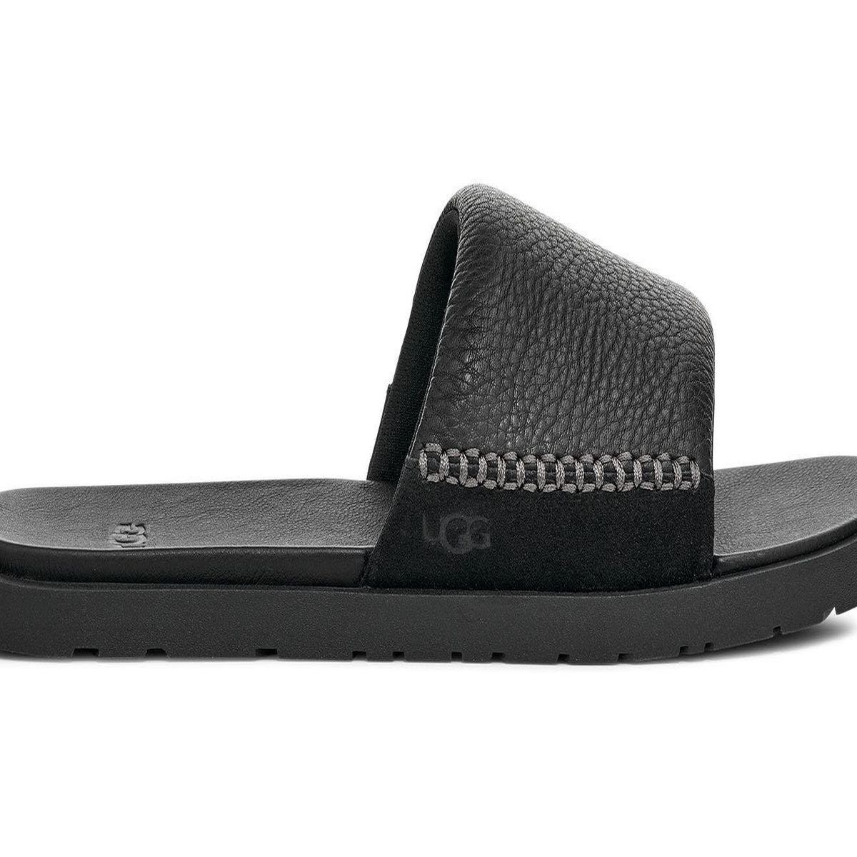 UGG - Sandalia Hombre Ugg Seaside Ii Slide Negro
