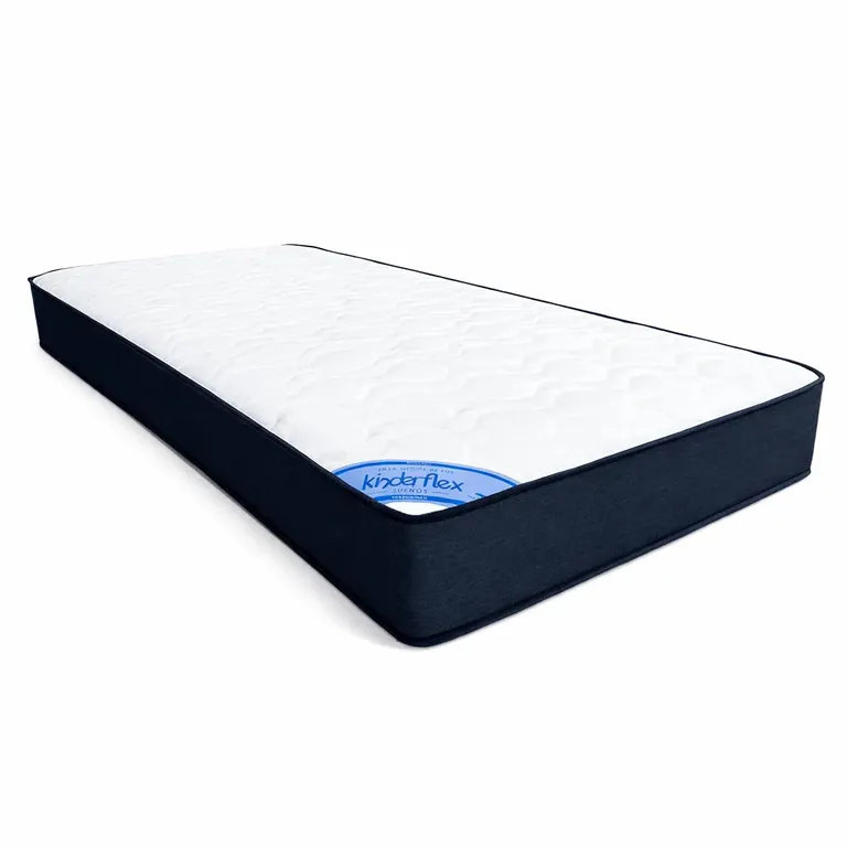 Colchon Resortes 1 Plaza 20 Cm One Side