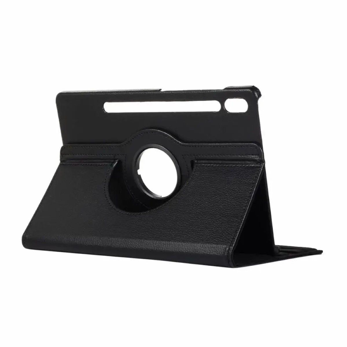 GENERICO - Carcasa Funda Giratoria Para Tablet S10 Fe+ 13.1 Negro