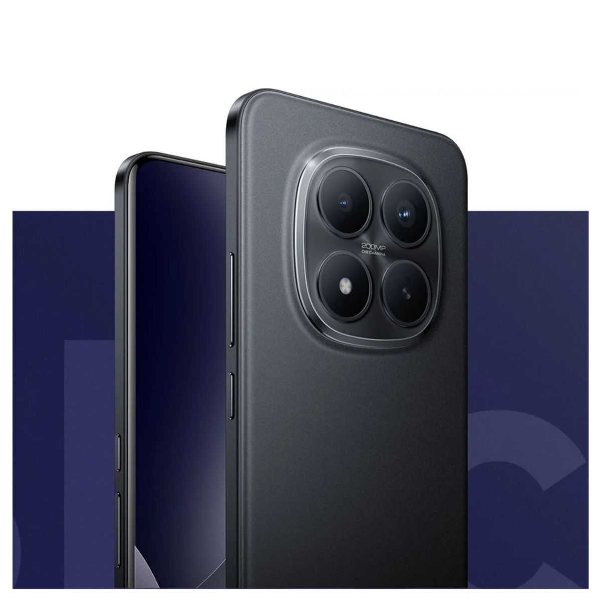 XIAOMI - Xiaomi Redmi Note 15 Pro+ 5G 8GB + 256GB Negro