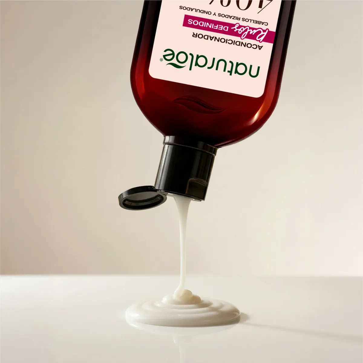 NATURALOE - Acondicionador Rulos Definidos 350Ml