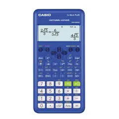 CASIO - Calculadora Cientifica Fx-82La Plus 252 Funciones Azul