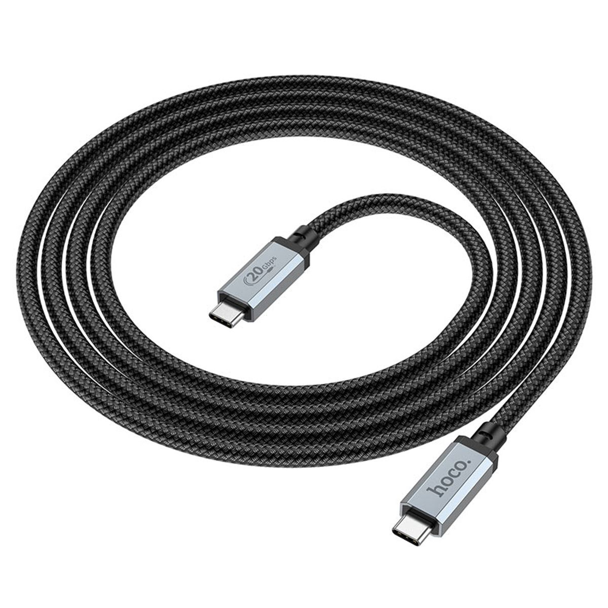 HOCO - Cable USB4 Thunderbolt 3 1M 4K 100W Hoco US05