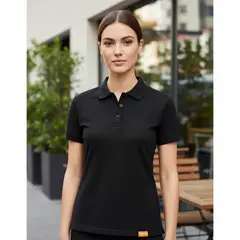 T-WORLD - Polera Pique Mujer Manga Corta