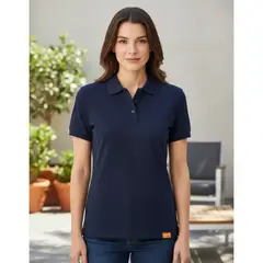 T-WORLD - Polera Pique Mujer Manga Corta