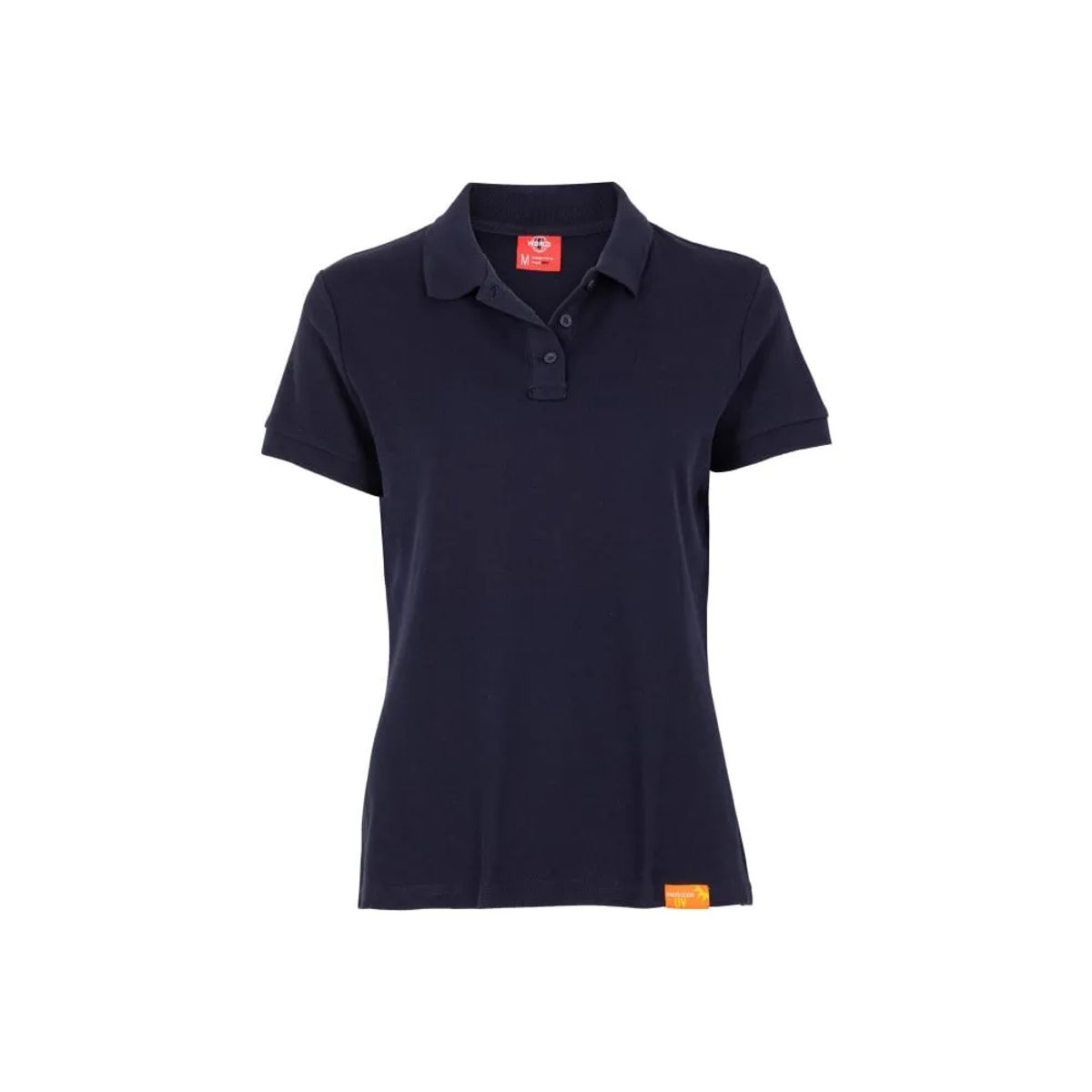 T-WORLD - Polera Pique Mujer Manga Corta