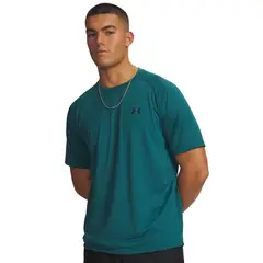 UNDER ARMOUR - Polera M/C Hombre Tech 2.0 Verde