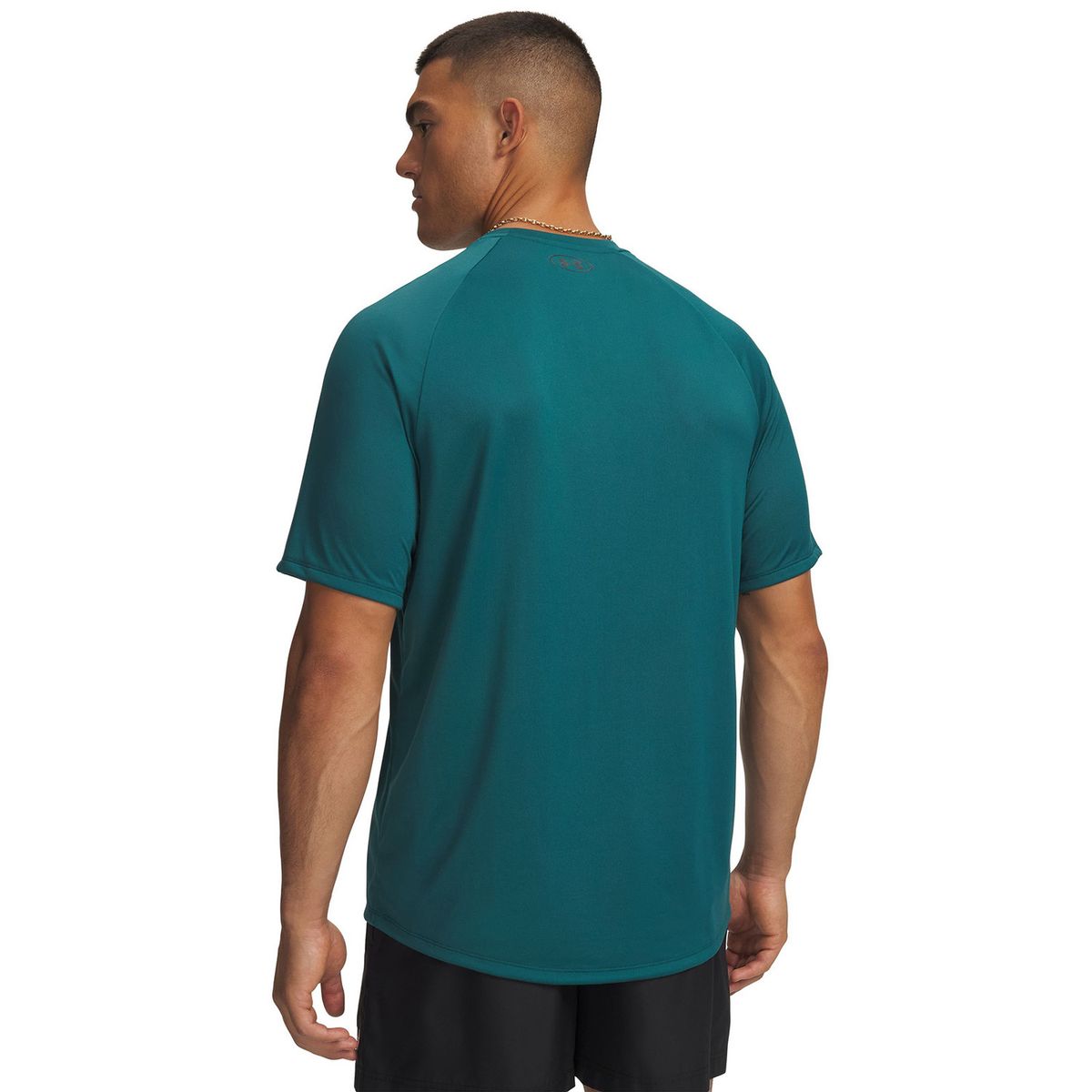 UNDER ARMOUR - Polera M/C Hombre Tech 2.0 Verde UNDER ARMOUR
