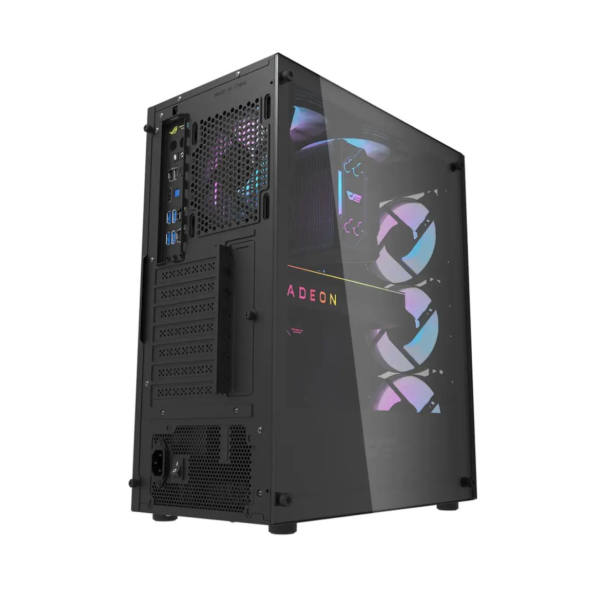 OEM - Pc Gamer Warrior Plus: Ryzen 5 5500, 32gb, 1TB M.2, RTX 5060