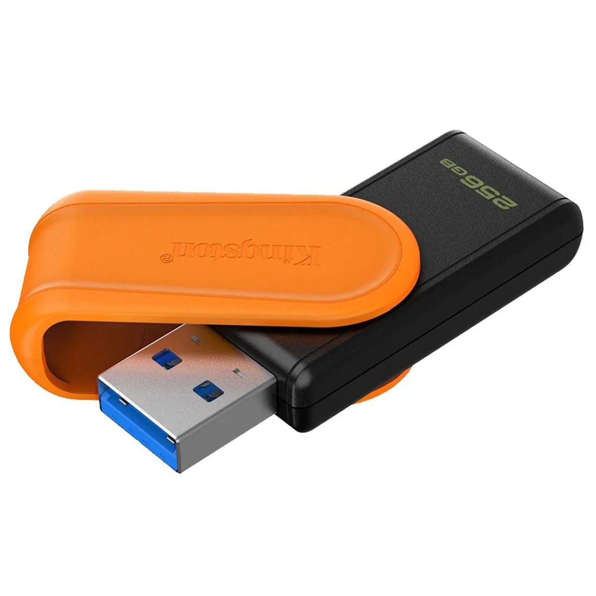 KINGSTON - Pendrive 256GB USB 3.2 Kingston Exodia S DataTraveler Naranjo
