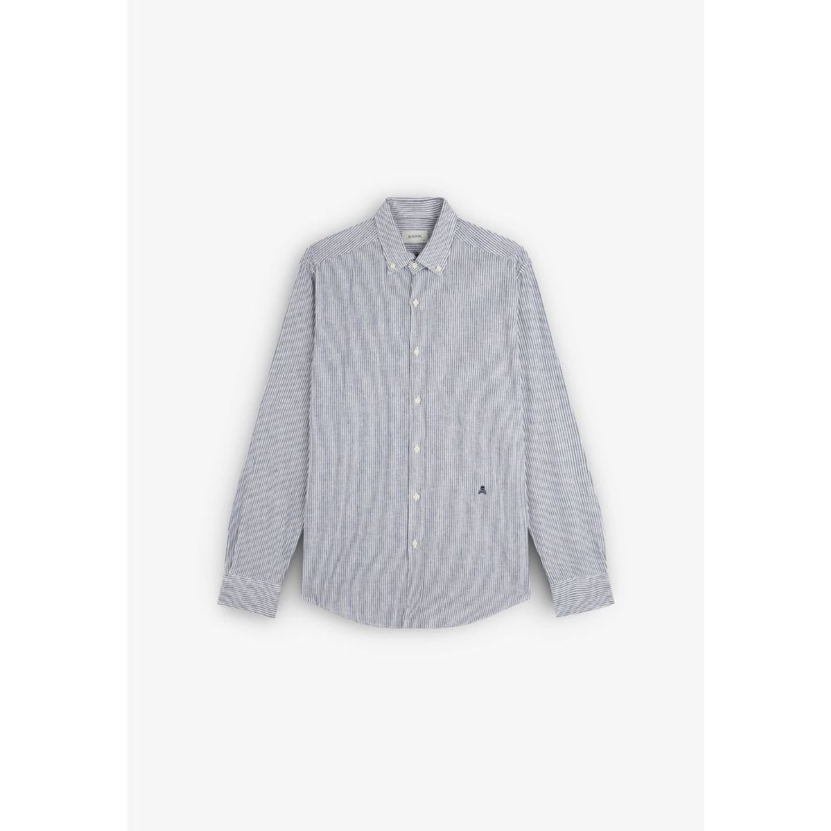 SCALPERS - CAMISA OXFORD LINO RAYAS