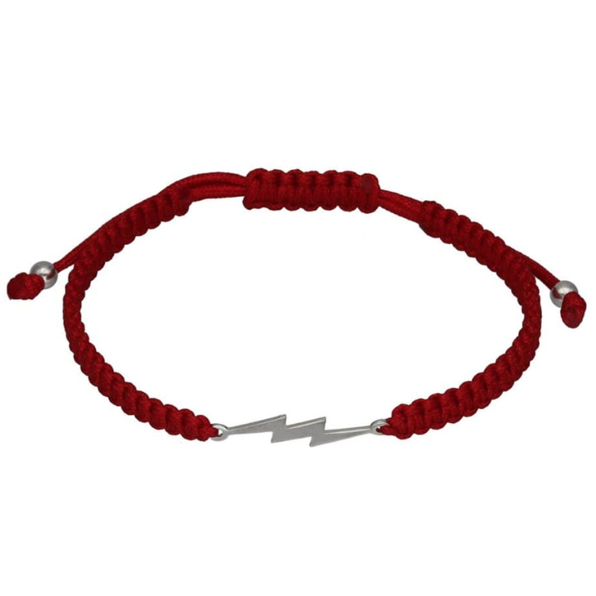 GOIA - Pulsera amuleto relámpago roja