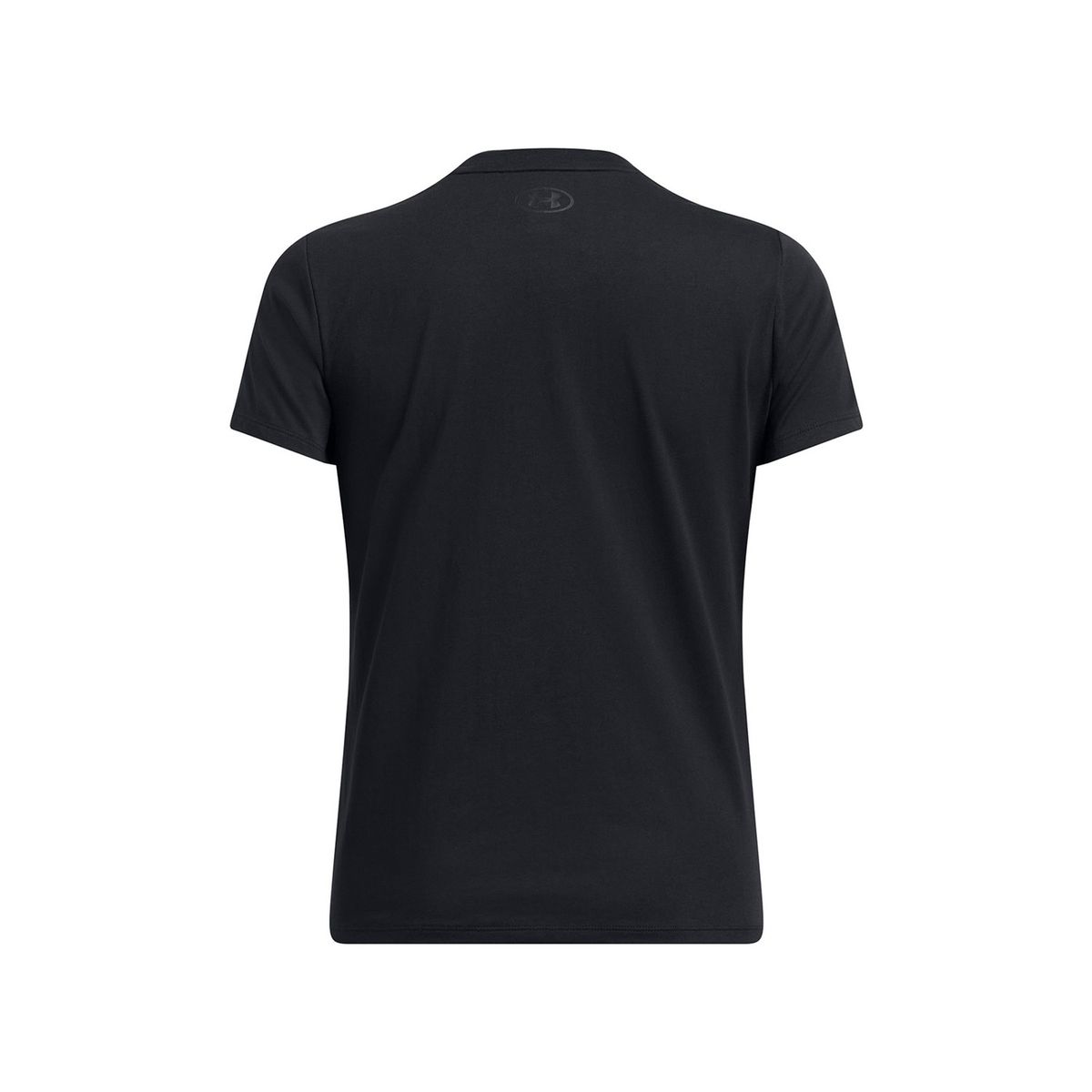 UNDER ARMOUR - Polera M/C Mujer Simple Branded Negro UNDER ARMOUR