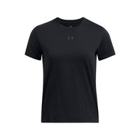 Polera M/C Mujer Simple Branded Negro