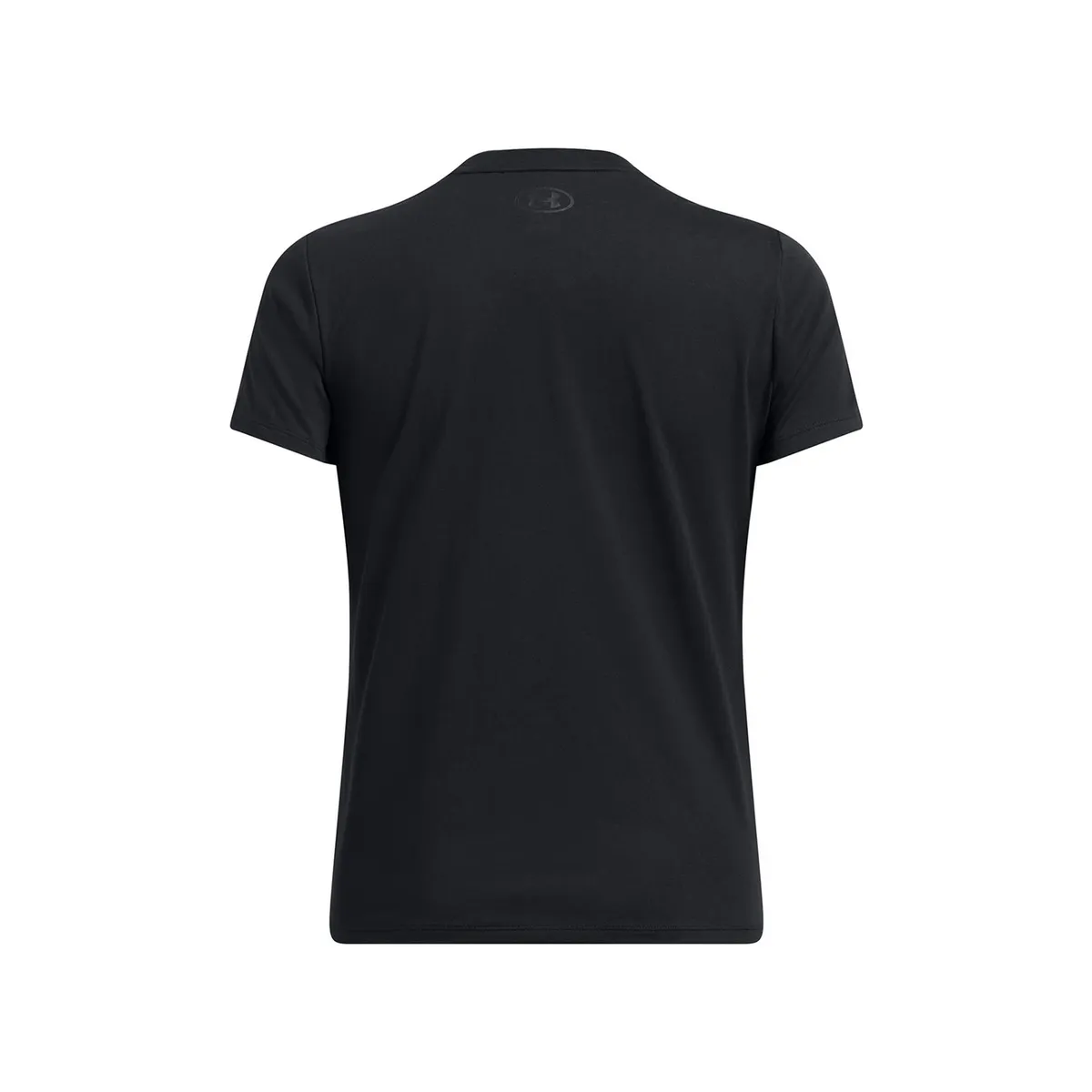 UNDER ARMOUR - Polera M/C Mujer Simple Branded Negro UNDER ARMOUR