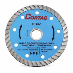CORTAG - DISCO COR. TURBO 110mm