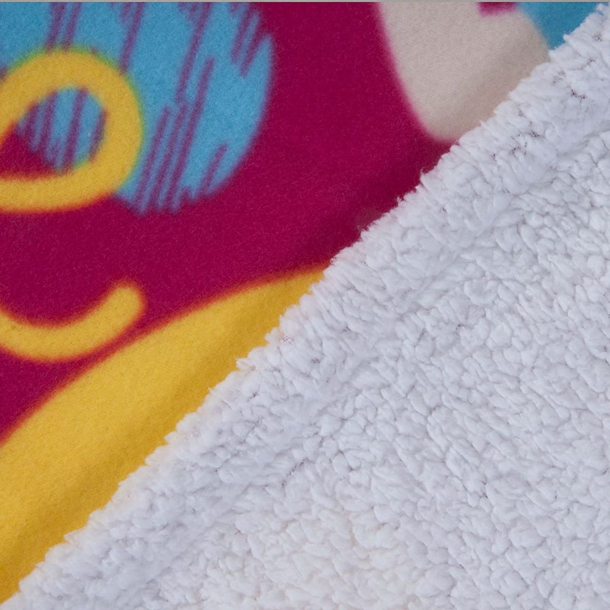 MASHINI - FRAZADA POLAR SHERPA 1.5PL PRINCESAS ONE UPON