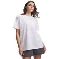 Polera M/C Mujer W Oversized Script Ss Polera Blanca