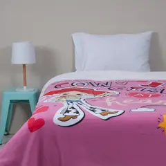 MASHINI - FRAZADA POLAR SHERPA 1.5PL TOY STORY JESSIE