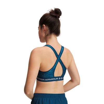 Imagen 2 del producto Peto UA Mid Crossback Printed Azul Mujer