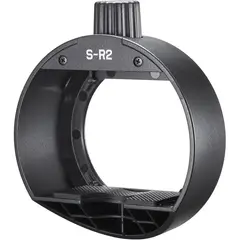 GODOX - S-R2 Adaptador Magnético Para Mofificadores de Montura Redonda en Flashes Speedlight