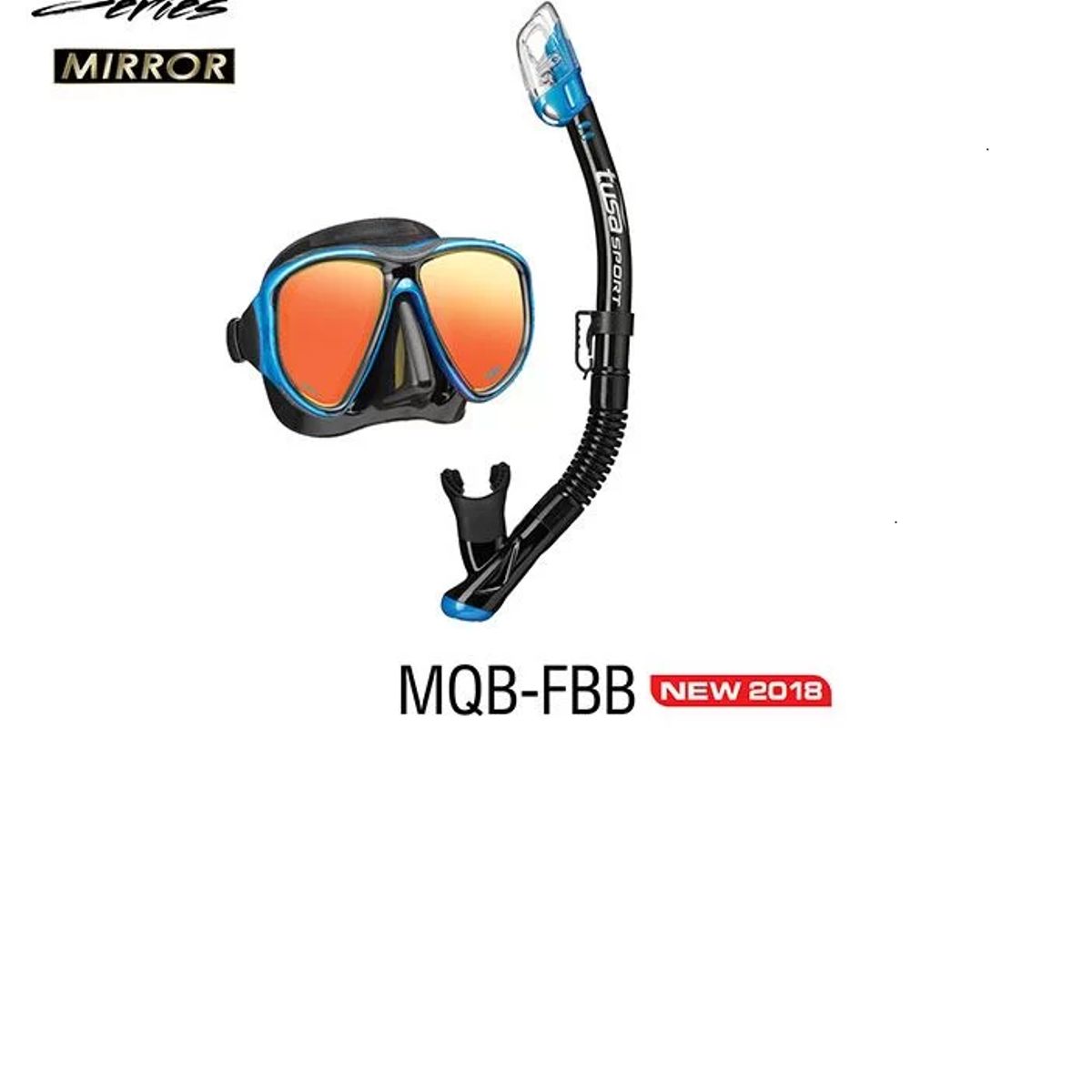 TUSA SPORT - Powerview Adult Dry Combo MIRROR