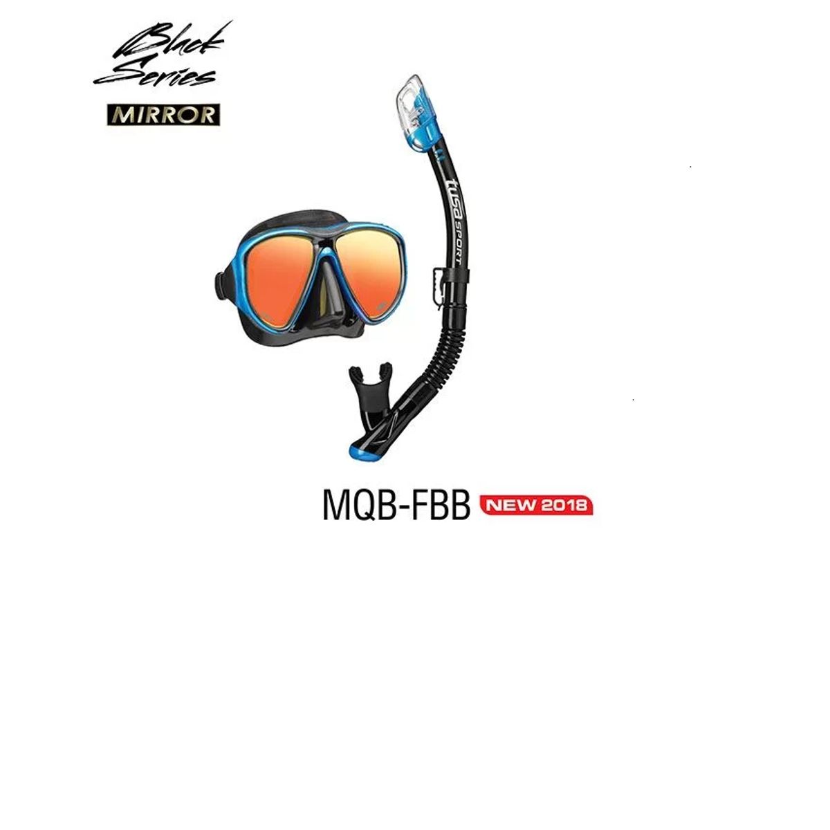 TUSA SPORT - Powerview Adult Dry Combo MIRROR