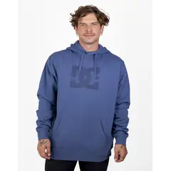 DC SHOES - Poleron Hombre Star Ph M Otlr Azul DC