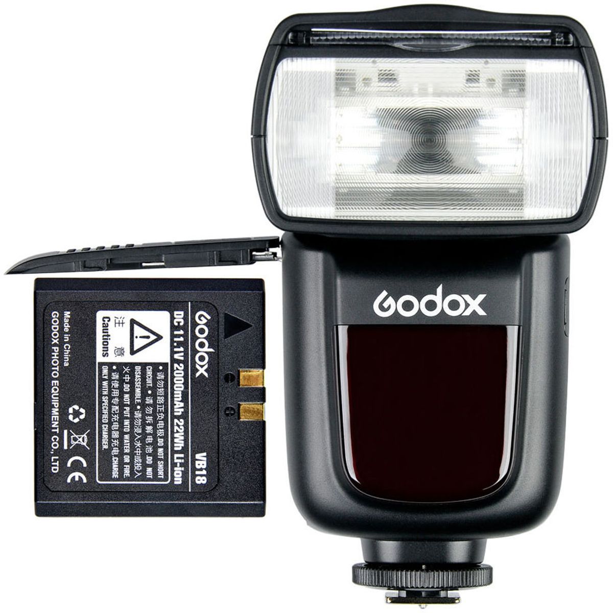GODOX - Godox VB-18 Batería de Ion Litio 11,1 V  2.000 mAh Para Flashes Godox