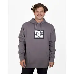 DC SHOES - Poleron Hombre Square Star Ph Gris DC