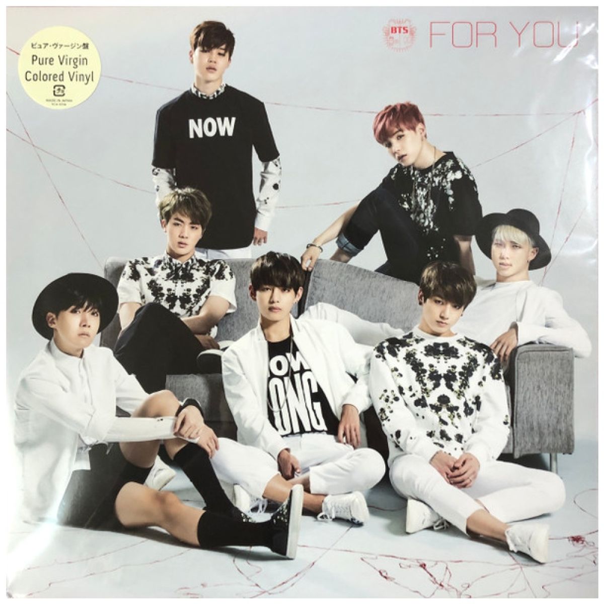 HITWAY MUSIC - BTS - FOR YOU 12 SINGLE - VINILO