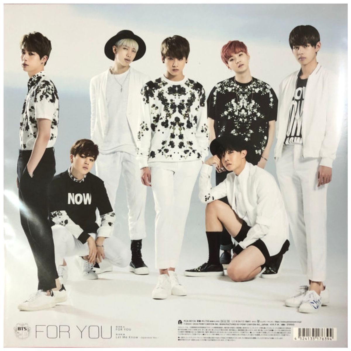 HITWAY MUSIC - BTS - FOR YOU 12 SINGLE - VINILO