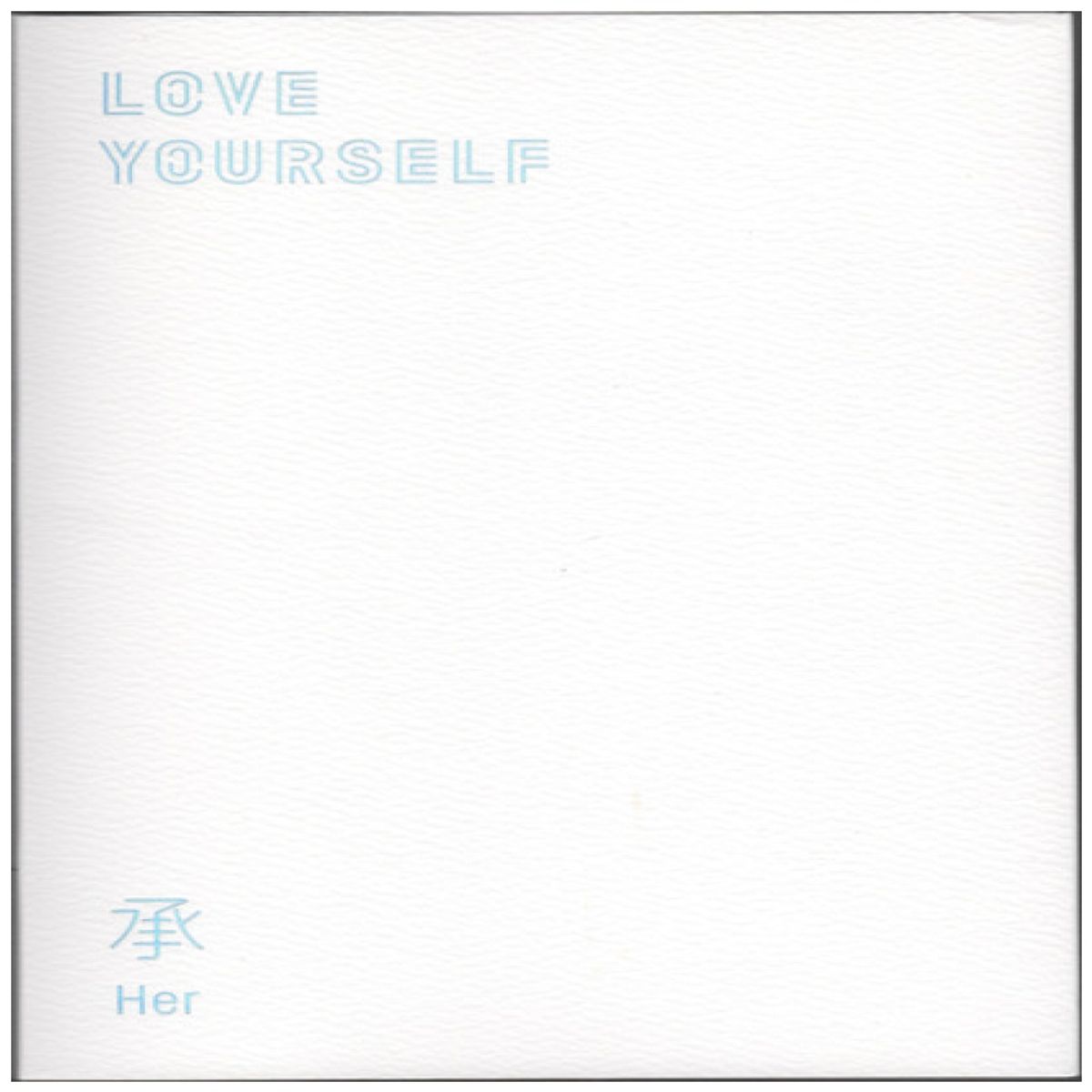 HITWAY MUSIC - BTS - LOVE YOURSELF HER 5TH MINI ALBUM - CD