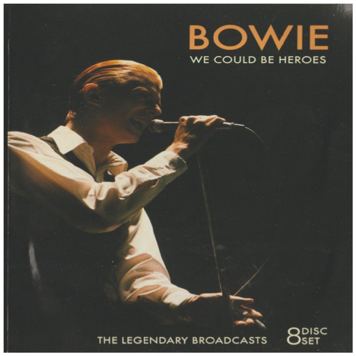 HITWAY MUSIC - DAVID BOWIE - WE COULD BE HEROES 7CD+DVD - CD