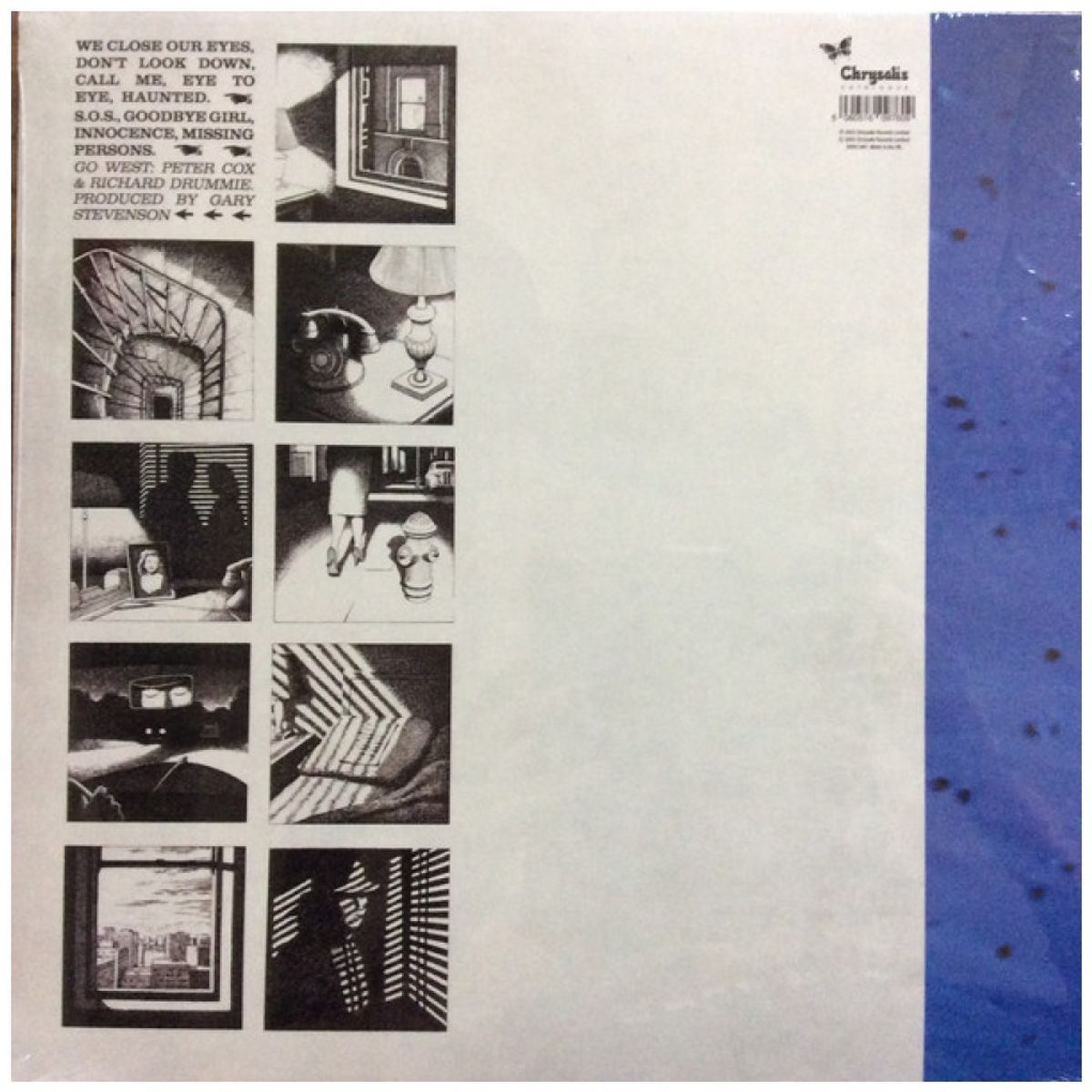 HITWAY MUSIC - GO WEST - GO WEST CLEAR VYNYL - VINILO