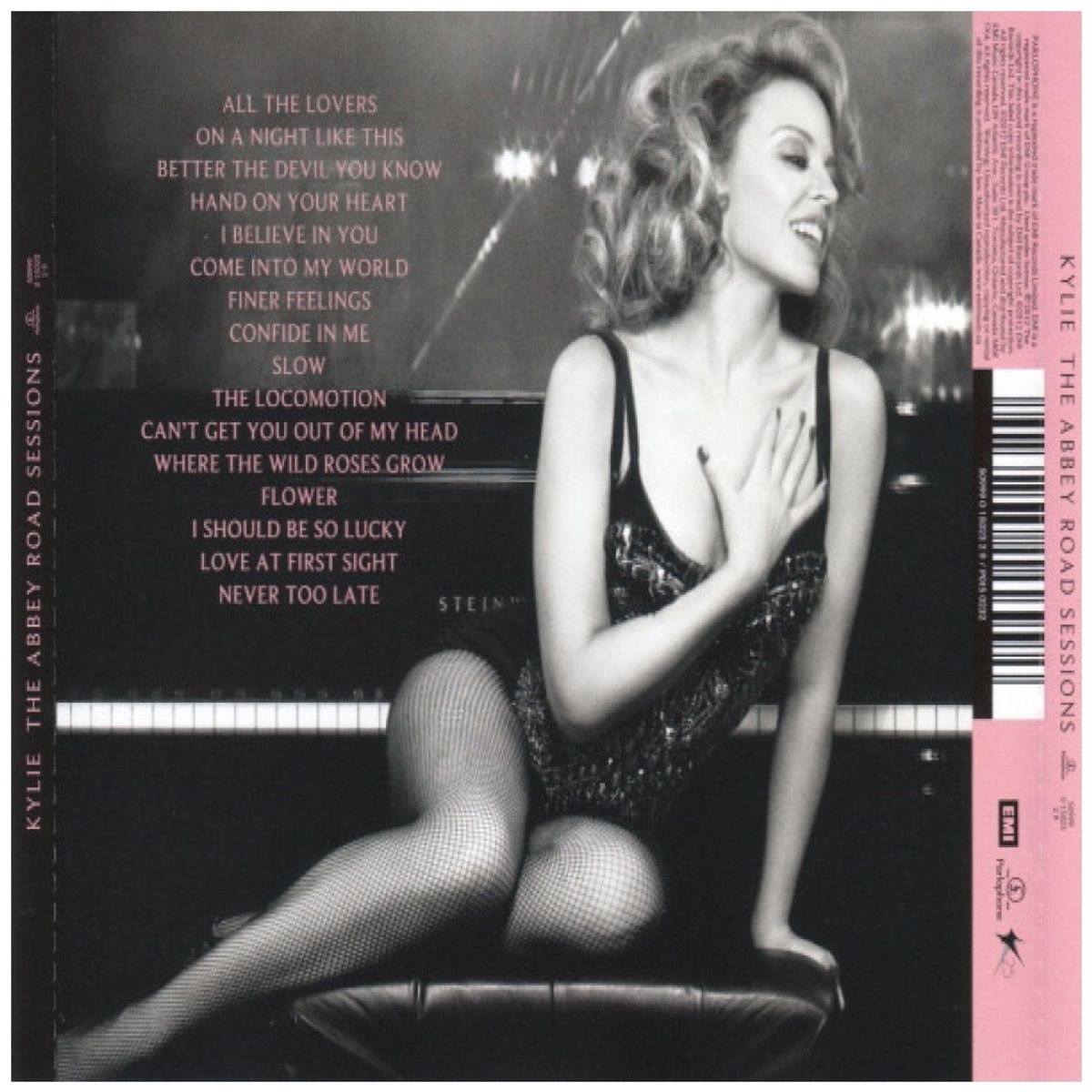 HITWAY MUSIC - KYLIE MINOGUE - THE ABBEY ROAD SESSIONS - CD