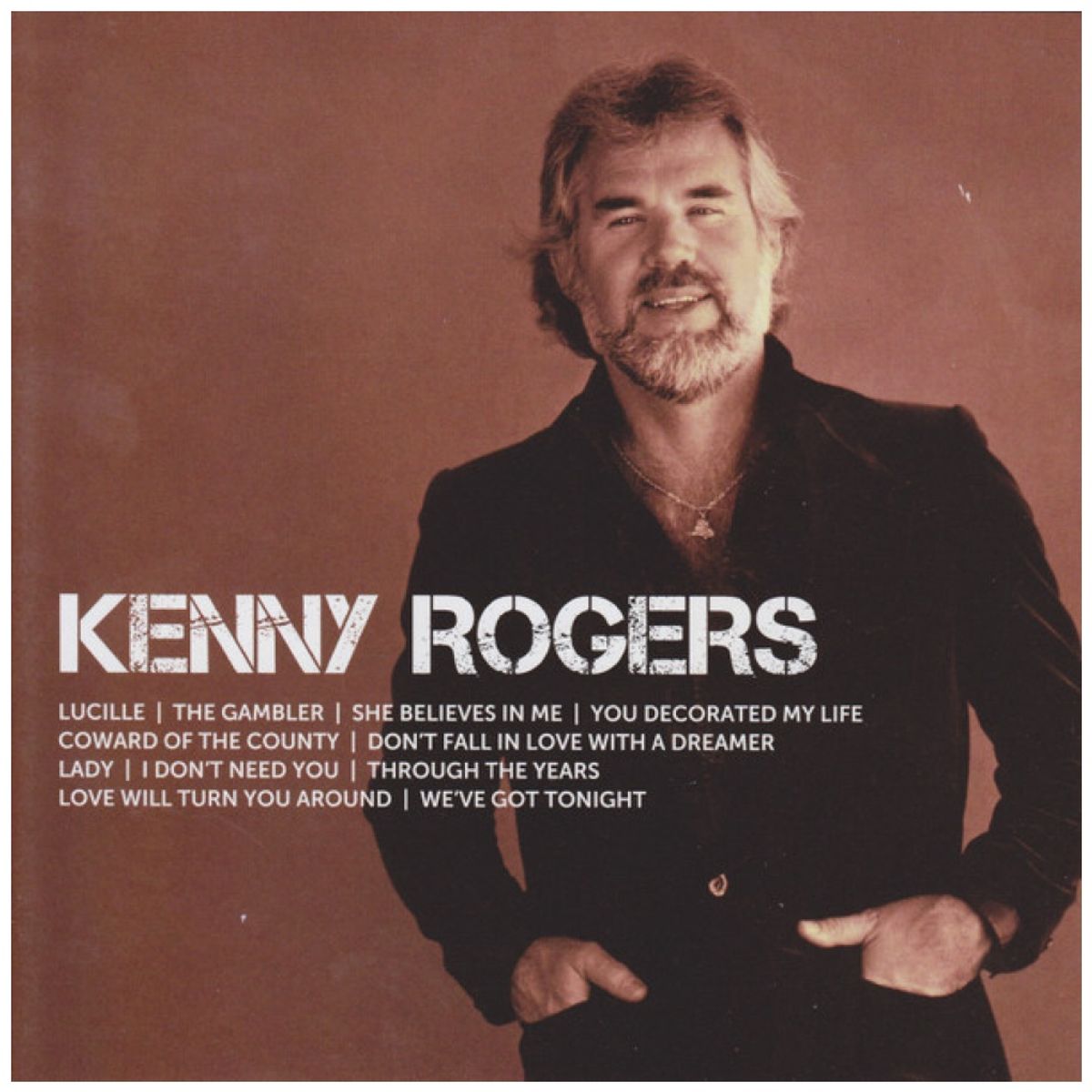 HITWAY MUSIC - KENNY ROGERS - ICON THE BEST OF - CD