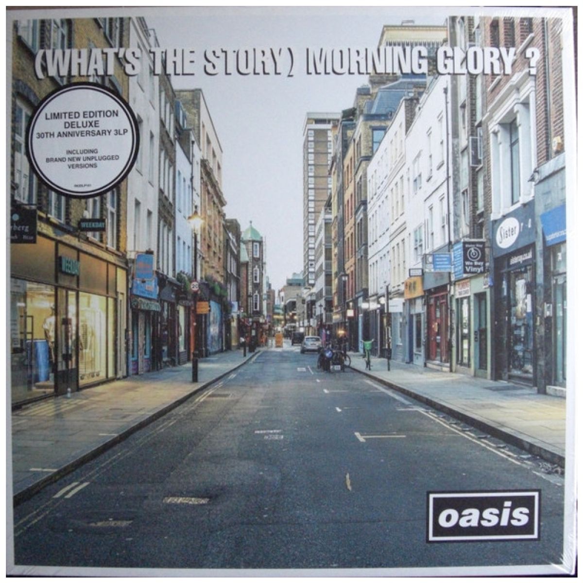 HITWAY MUSIC - OASIS - WHATS THE STORY MORNING GLORY DELUXE REMASTERED EDITION 3LP - VINILO