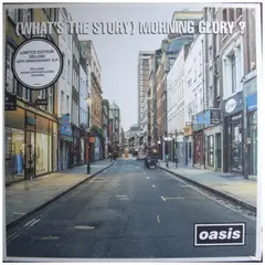 HITWAY MUSIC - OASIS - WHATS THE STORY MORNING GLORY DELUXE REMASTERED EDITION 3LP - VINILO