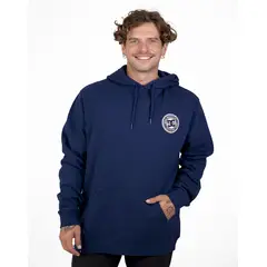 DC SHOES - Poleron Hombre Rebel Ph Azul DC
