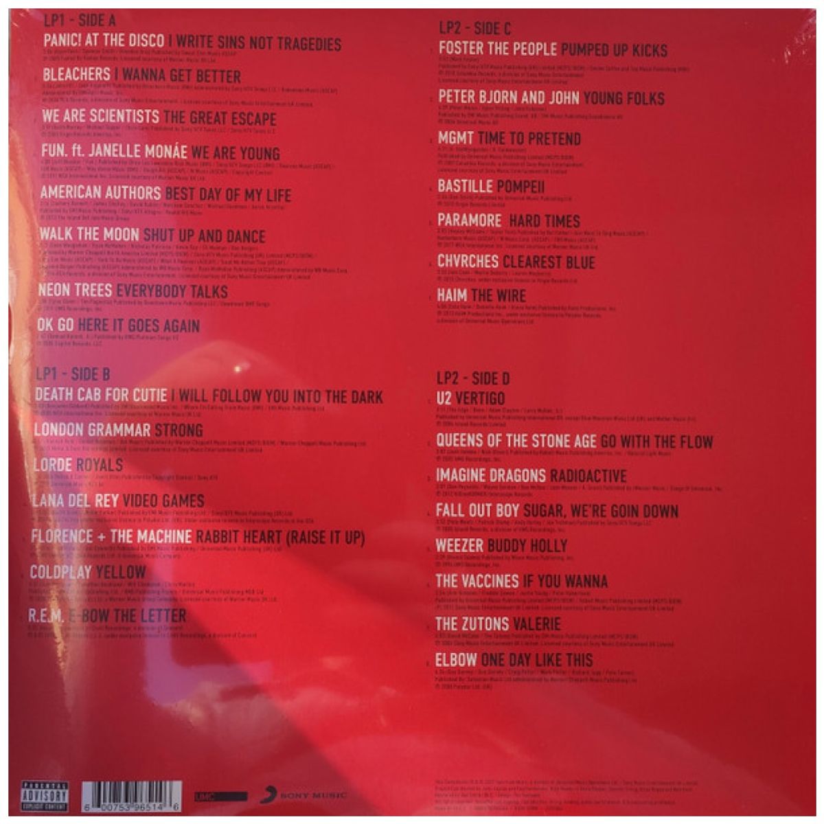 HITWAY MUSIC - VINYL  ALT  POP - VARIOUS ARTIST 2LP - VINILO