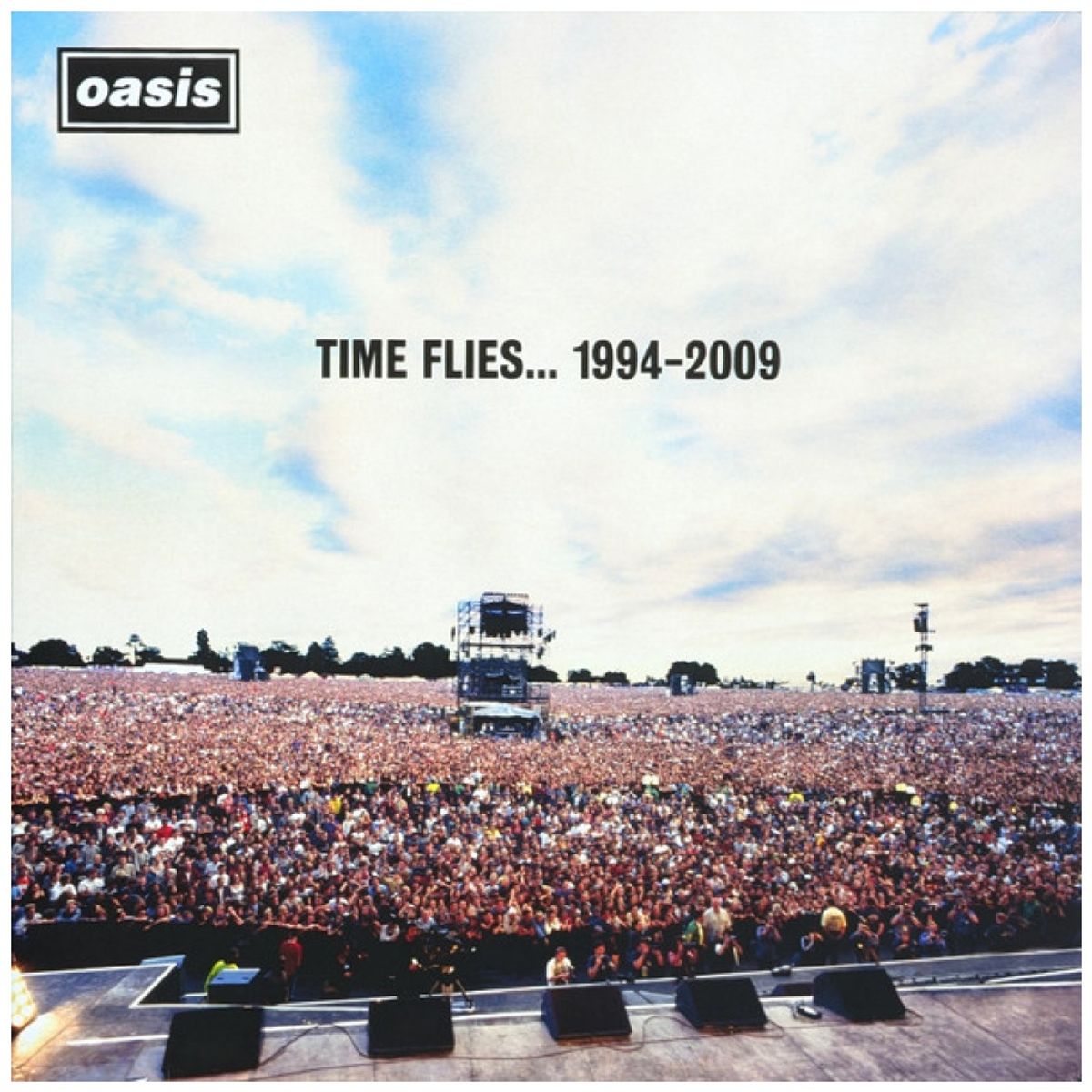 HITWAY MUSIC - OASIS - TIME FLIES…1994-2009 4LP UK - VINILO