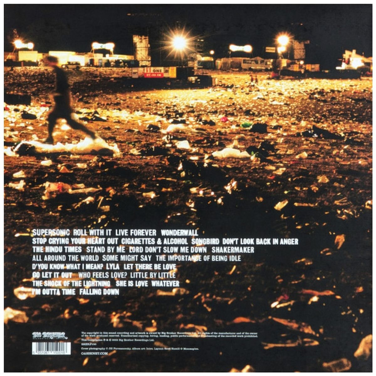 HITWAY MUSIC - OASIS - TIME FLIES…1994-2009 4LP UK - VINILO