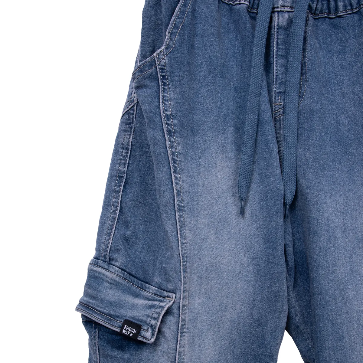 PILLIN - Jeans  Azul Niño Pillin TVD710-26AZU