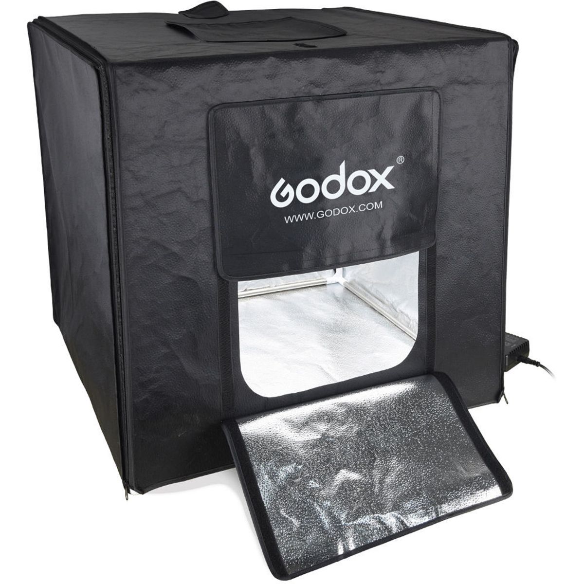 GODOX - Godox LSD60 Caja de Luz Para Fotografiar Objetos de 60x60x60cm Con Luz LED